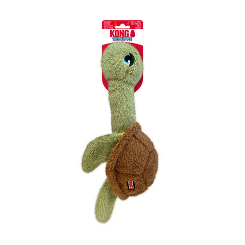 Kong hond scruffs turtle schildpad medium / large 42 cm Classies