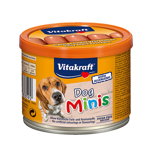 Vitakraft - Hondensnack - Mini Rund - 1 stuk Classies