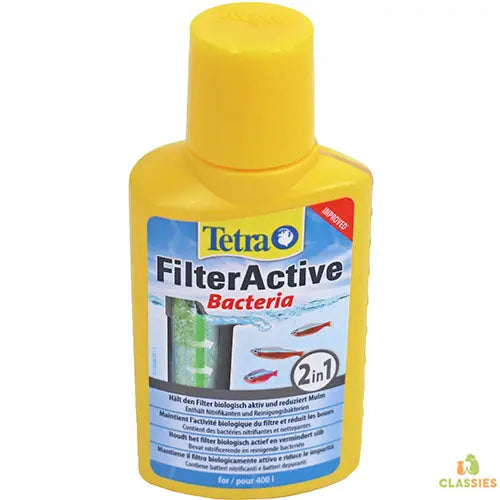 Tetra Filter active - opstartbacteriën Classies