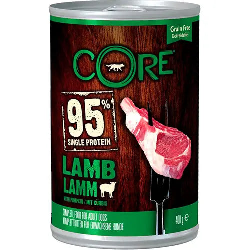 Wellness Core graanvrij - blikvoer - natvoer 400 gram Classies