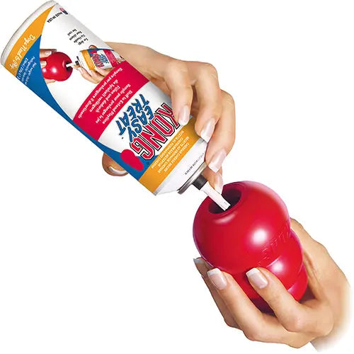Kong Classic Rubber Rood in 5 maten Classies