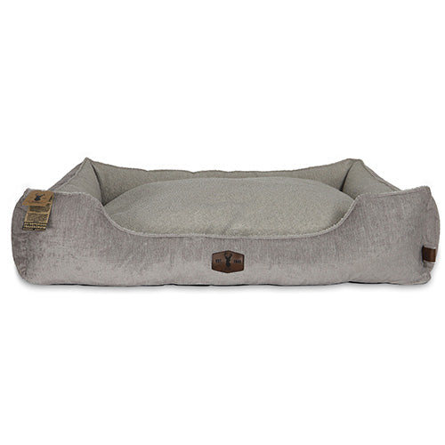 Boony est1941 premium hondenmand orthopedisch almond peach Classies