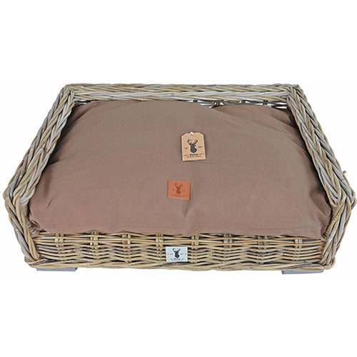 Boony Est1941 rotan bed hondenmand Classies