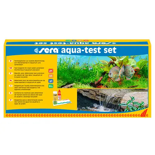 Sera Aqua Test Set - Ph - Gh - Kh - No2 Classies