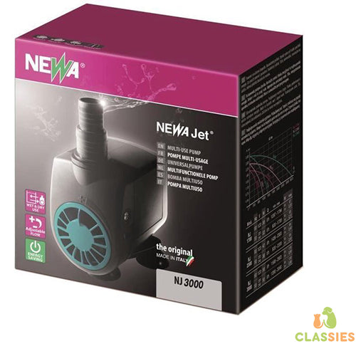 Newa Jet onderdompelbare pomp Classies