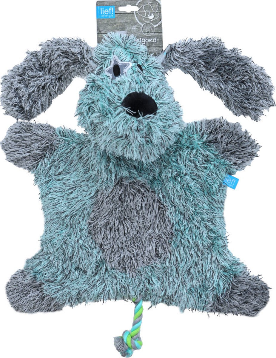 Niedlich! Hundespielzeug für Jungen - XXL Dackel mit Quietsche - 45 cm - 1 Stück