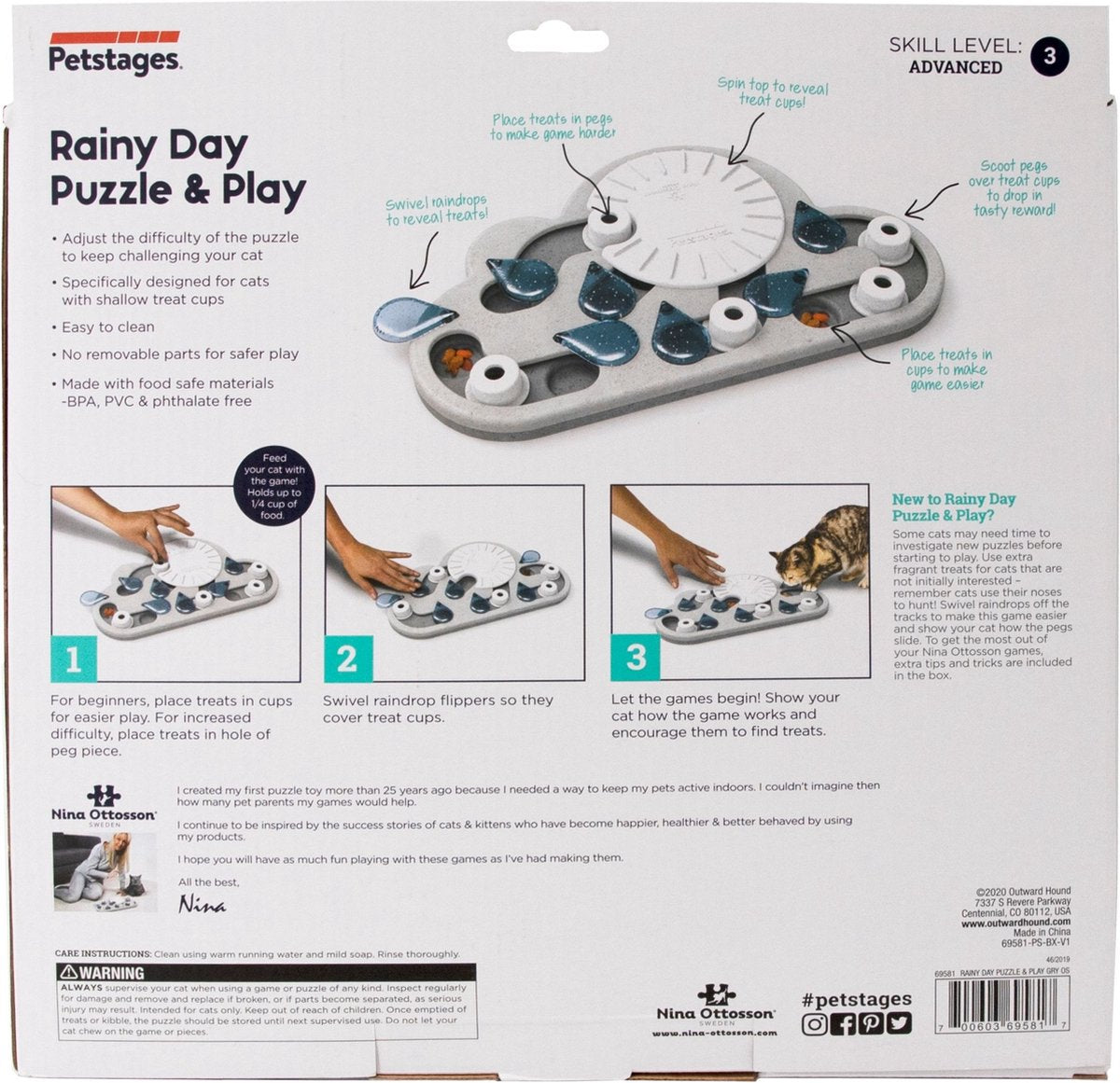 Nina Ottosson - Puzzle & Spiel Rainy Day