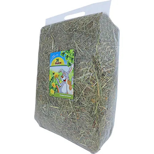 Jr Farm weidehooi - appel - paardenbloem - wortel - pepermunt 500 gr - 1,5 kg Classies
