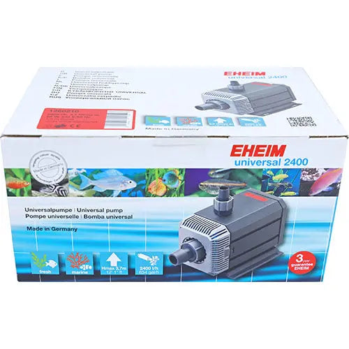 Eheim universele pomp - 300 - 600 - 1200 - 2400 l/uur Classies