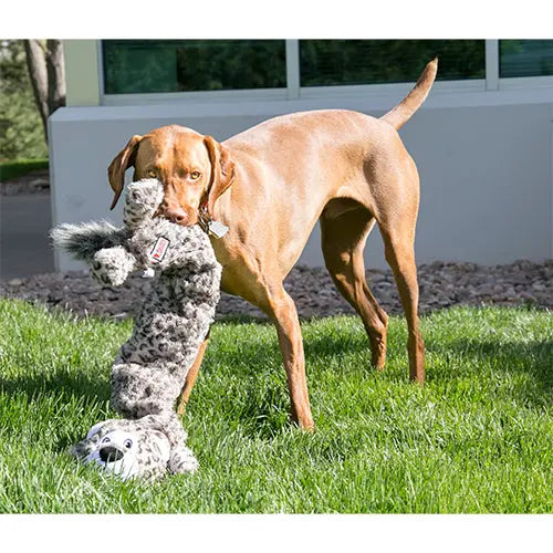 Kong hond Stretchezz jumbo, snow leopard XL - 58 cm Classies
