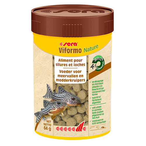 sera Viformo Nature - 50 - 100 - 250 ml - 1,4 kg