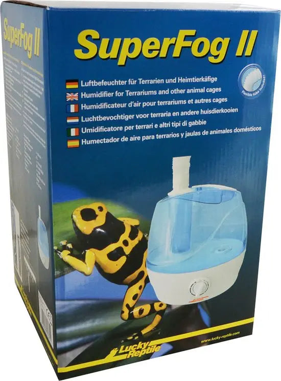 Lucky Reptile Super Fog II - Humidifier Classies