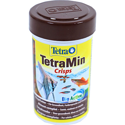 Tetra min Crisps 100 - 250 - 500 ml - 10 liter