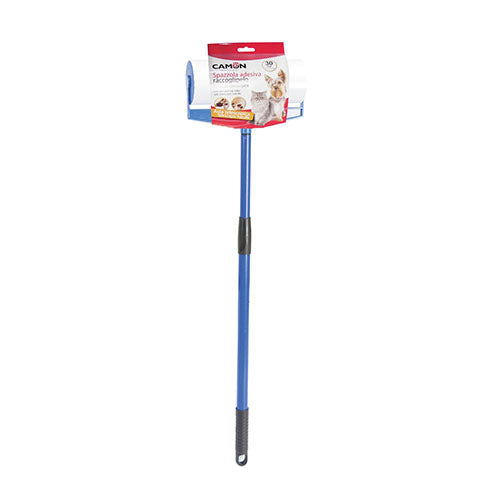 Camon Kleefborstel/ Plakrol met Telescopische Steel of Navulling Classies