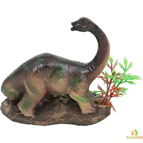 Boon Aqua Deco Ornament Dinosaurus Dyplodocus 9x5x8,5 cm Classies