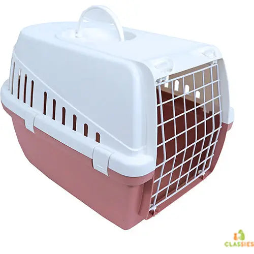Savic Trotter 1 Reismand - Transporter - Tot 5 kg - 49x33x30 cm - Diverse Kleuren Classies