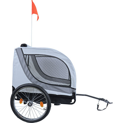 Boony Fietskar runner 2 rood - grijs tot 45 kg Classies
