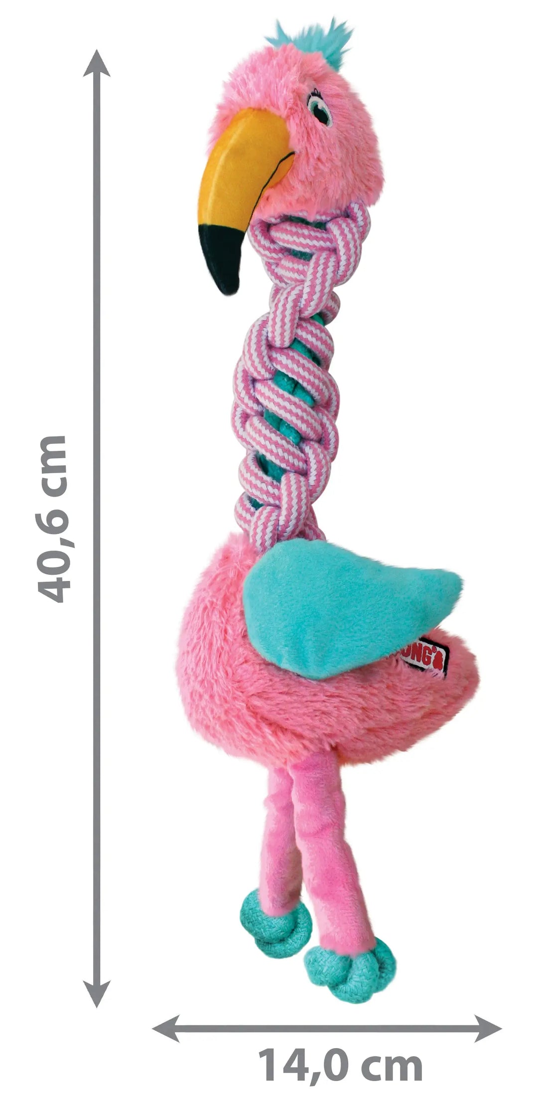 Kong hond knots twists assorti Classies