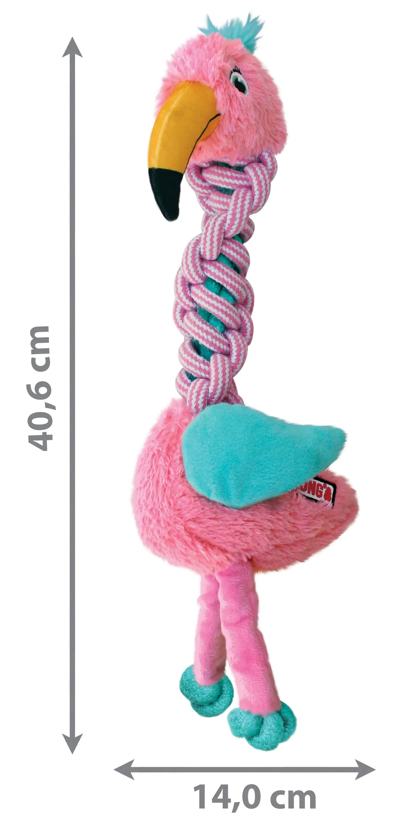 Kong hond knots twists assorti Classies