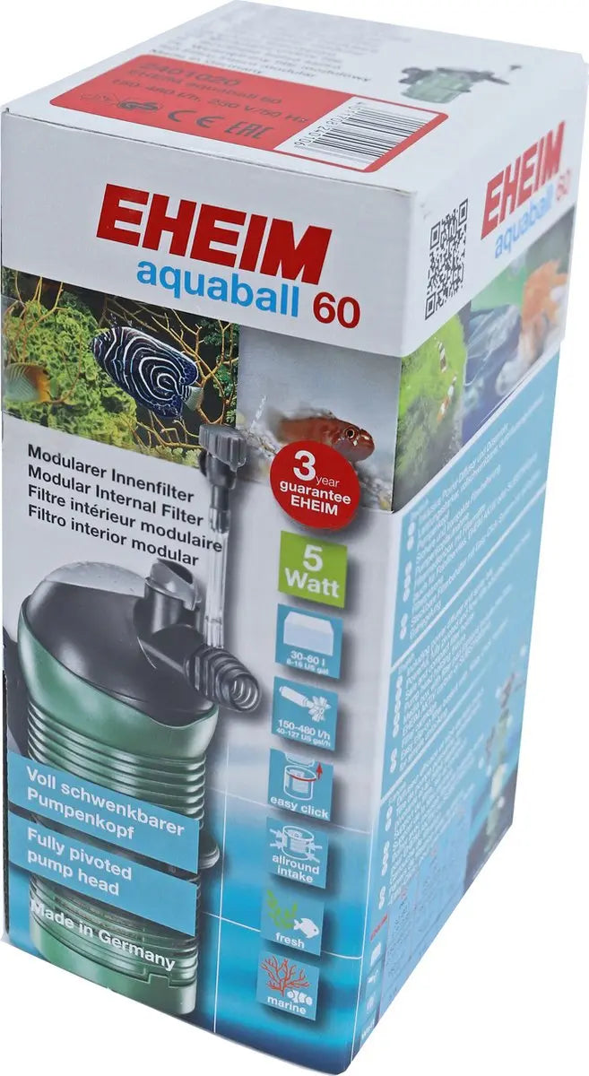 Eheim binnenfilter AquaBall Classies