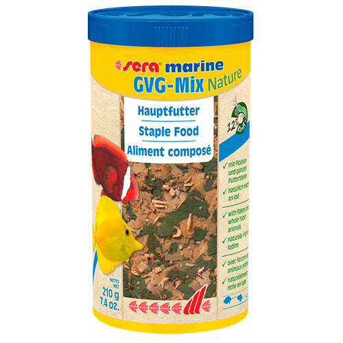sera marine GVG-Mix Nature - zeewater - hoofdvoer