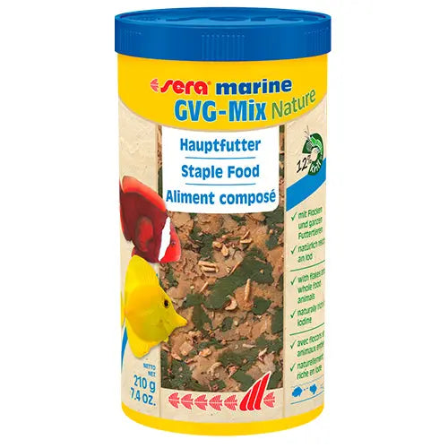 sera marine GVG-Mix Nature - zeewater - hoofdvoer Classies