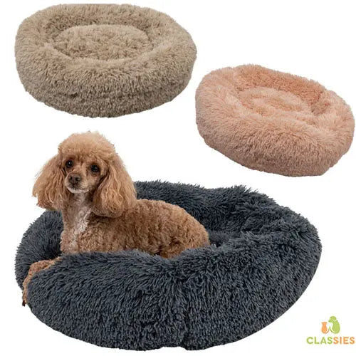 Jack and Vanilla Bubble donut pluche mand 3 maten en kleuren Classies