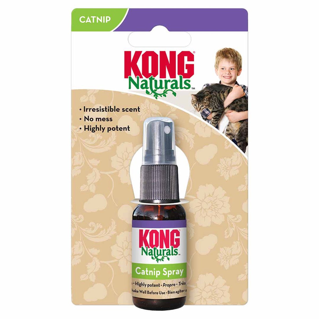 Kong Catnip Spray - Kattenspeelgoed - Kattenkruid Spray - 30 ml