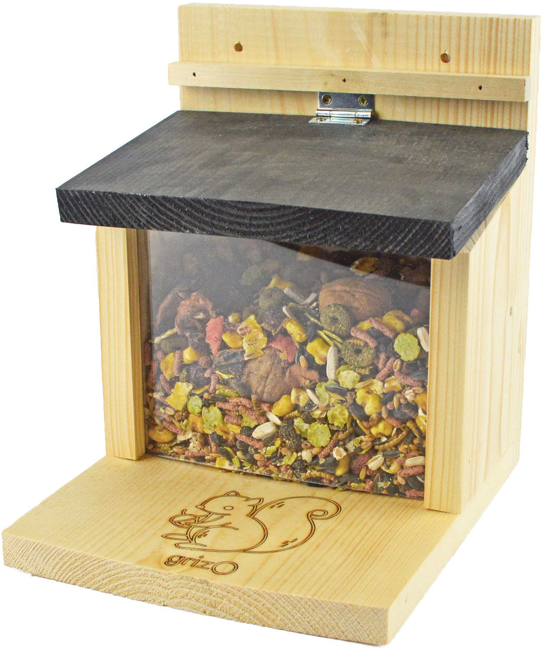 Voederhuis nova voor eekhoorns 19 x 21 x 24 cm Classies