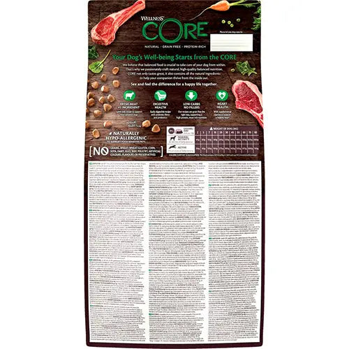 Wellnes Core graanvrij hondenvoer - droogvoer - 1,8 kg Classies