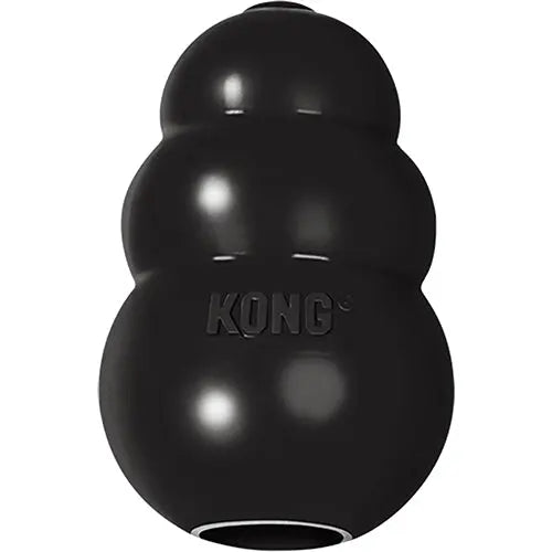 Konge Extreme rubber zwart Classies