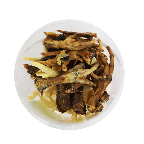 Natürlicher Snack-Mix im 500-Gramm-Eimer – Auswahl aus Huhn, Rind, Schwein oder Ente