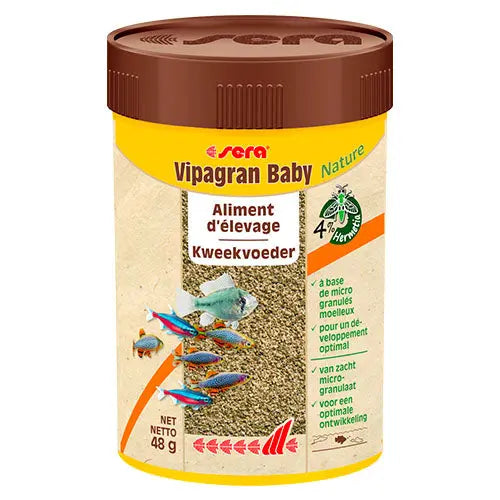 sera Vipagran Baby Nature 50 - 100 - 1,1 kg Classies
