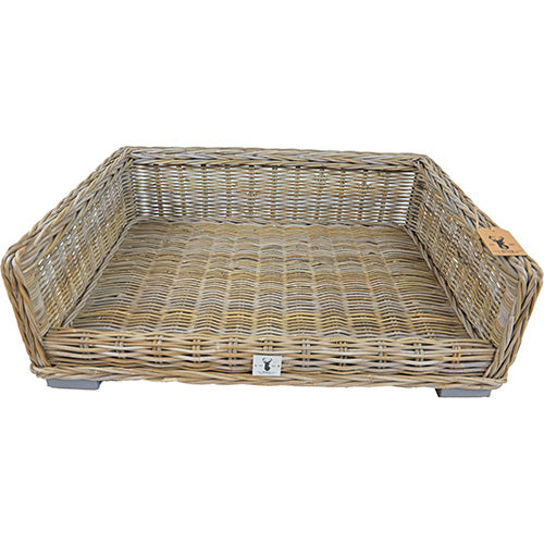 Boony Est1941 rotan bed hondenmand Classies