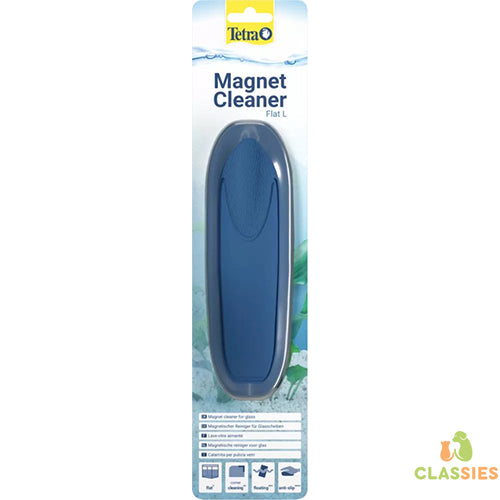 Tetra algenmagneet flat - drijvend S - M - L