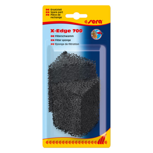 sera Filtervlies vlies inzetstuk voor Edge filters 300 - 450 - 700 - zwart Classies