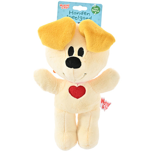 Woezel & Pip Hondenspeelgoed - Pip pluche+touwskelet 23 cm