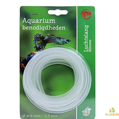 De Boon - Silicone Luchtslang Ø 4-6 mm - keuze uit 2.5 meter of 6 meter Classies