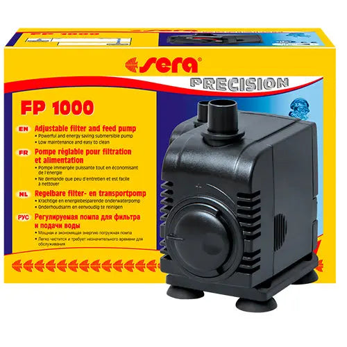 sera filter- en transportpomp Fp Serie Classies