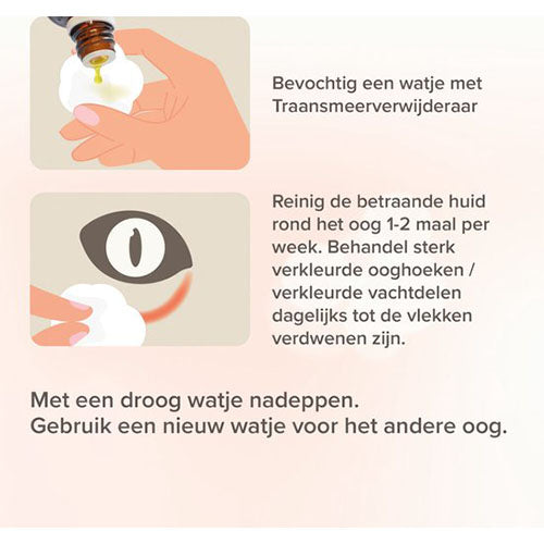 Beaphar Oftal Traansmeerremover - 50 ml Classies