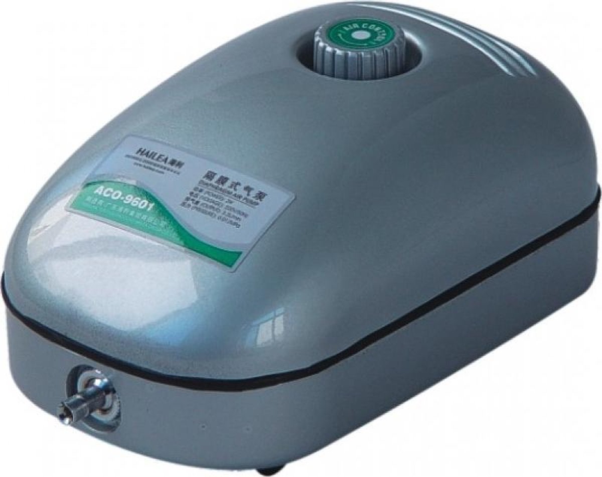 Hailea luchtpomp ACO 9602 425 liter per uur