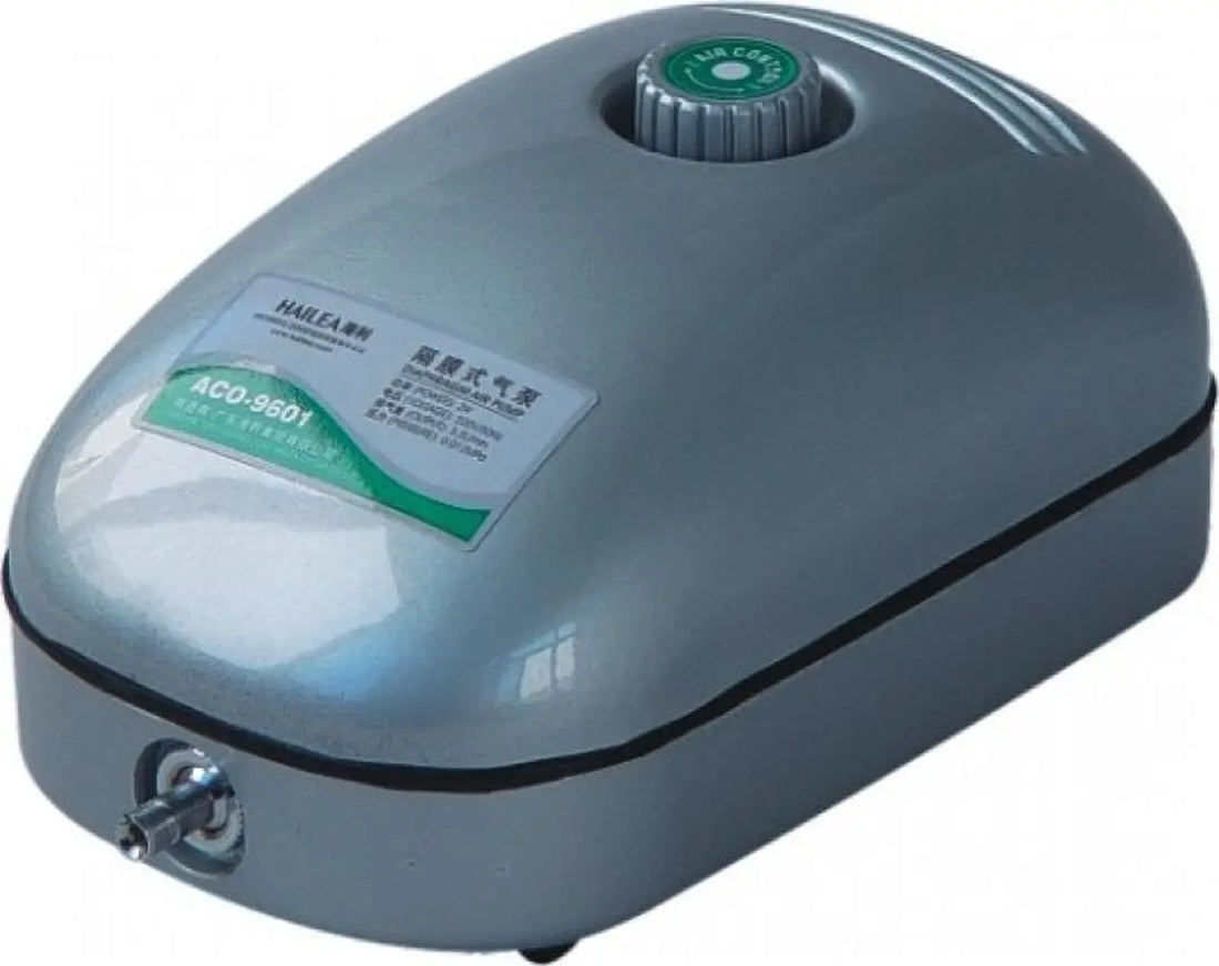 Hailea luchtpomp ACO 9602 425 liter per uur Zoemshop