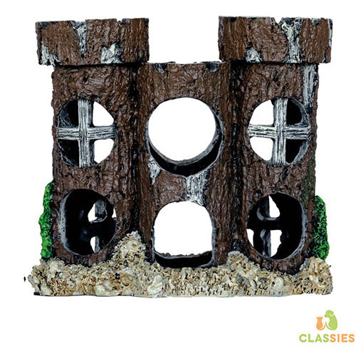 SuperFish Round Castle - Aquarium Decoratie - 17x11,5x14,5 cm