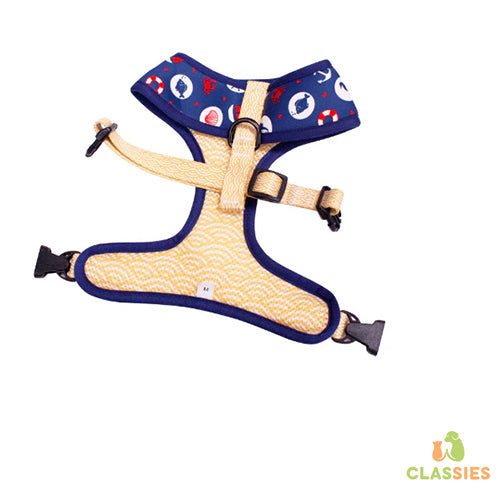 Croci harnas sea pattern Classies