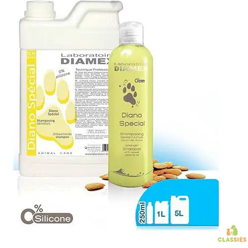 Diamex Diano ontwarrende shampoo Classies