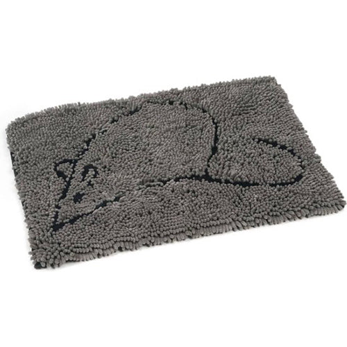 DOG GONE SMART Cat Mat - Droogloopmat voor katten - Afmetingen: 60x40 cm Classies