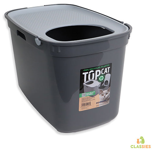 Moderna Katzentoilette Top Cat 39 x 39 x 58,5 cm