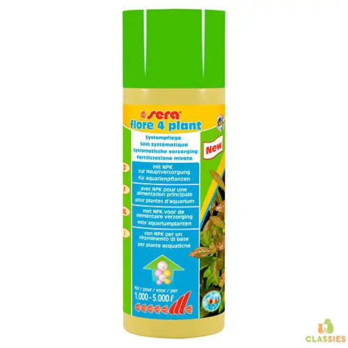 Sera Flore4 plant 250 ml Classies