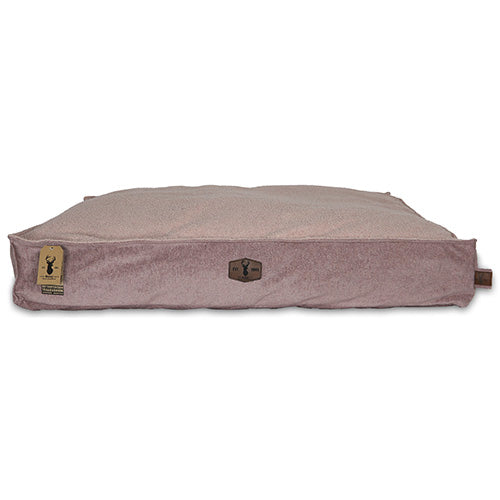 Boony est1941 ligkussen orthopedisch misty roze