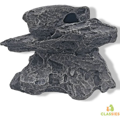 SuperFish Scapers Rock - Aquarium Decoratie Kunstrots - 16x14x11 cm Classies